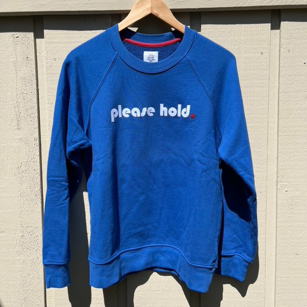 Soldout NYC Please Hold Sweatshirt - Women's Size M